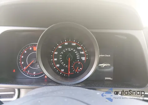 2022 Hyundai Elantra Sel z USA, uszkodzony, nr VIN 5NPLM4AG0NH071598